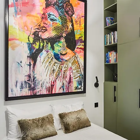 Le Marais Luxury In The Heart Of - 2 Bed 2 Bath With Ac * 파리