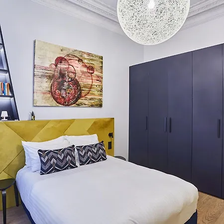 아파트 Le Marais Luxury In The Heart Of - 2 Bed 2 Bath With Ac