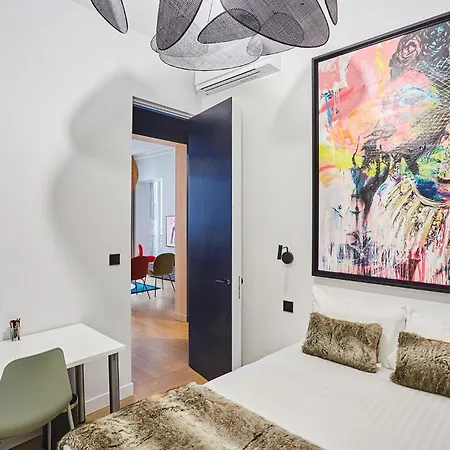 아파트 Le Marais Luxury In The Heart Of - 2 Bed 2 Bath With Ac 파리