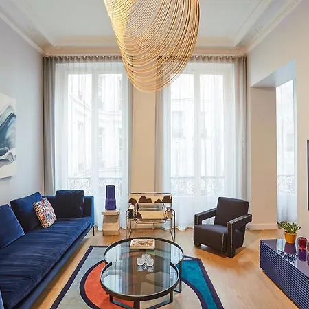 아파트 Le Marais Luxury In The Heart Of - 2 Bed 2 Bath With Ac 파리