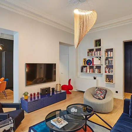 아파트 Le Marais Luxury In The Heart Of - 2 Bed 2 Bath With Ac