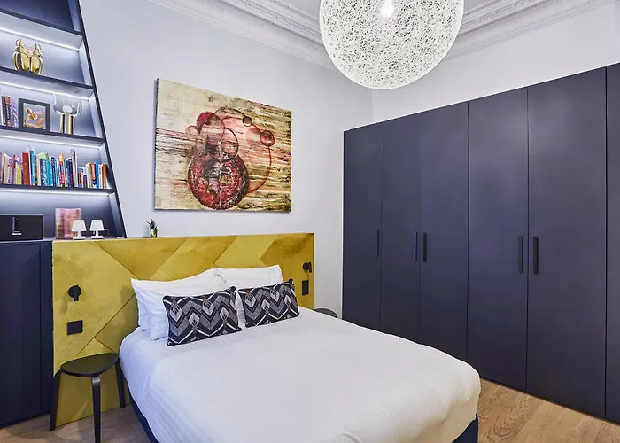 公寓 Le Marais Luxury In The Heart Of - 2 Bed 2 Bath With Ac