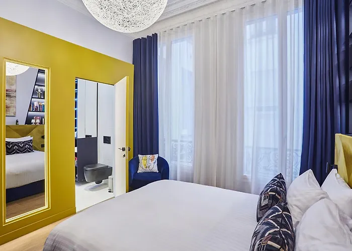 公寓 Le Marais Luxury In The Heart Of - 2 Bed 2 Bath With Ac *