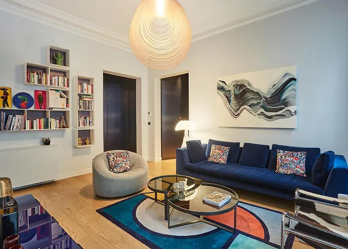 Le Marais Luxury In The Heart Of - 2 Bed 2 Bath With Ac * 巴黎